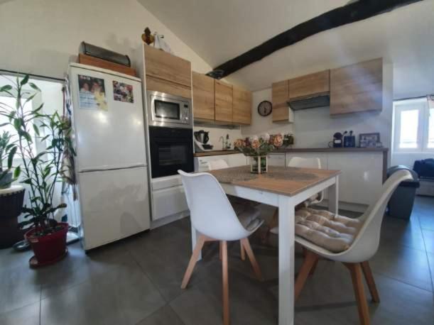 Petit Duplex Atypique Appartement Furiani Buitenkant foto